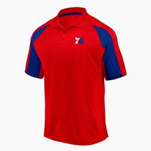 Men's Philadelphia 76ers Polo Shirt